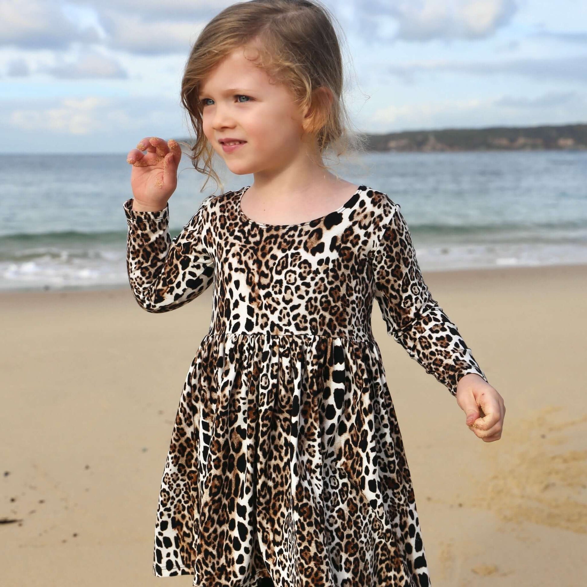 Drop Neck Jersey Dress Bailey & Boo Clothing Drop Neck Jersey Dress Bailey & Boo Clothing