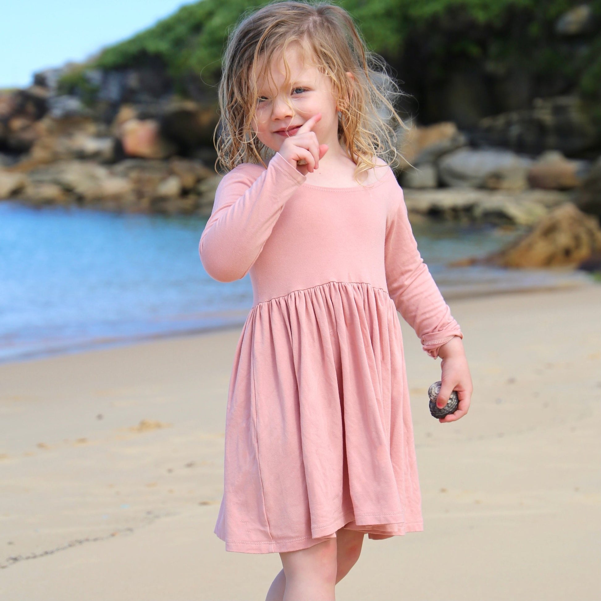 Drop Neck Jersey Dress Bailey & Boo Clothing Drop Neck Jersey Dress Bailey & Boo Clothing